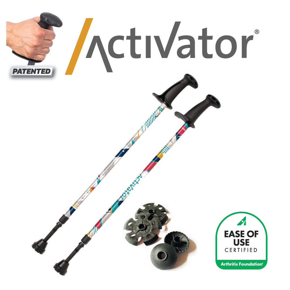 activator 8m fishing pole Activator® Moda with Sand/Snow & Hiking baskets – Store Fly Angler Weight:6 3 Lures that Excel