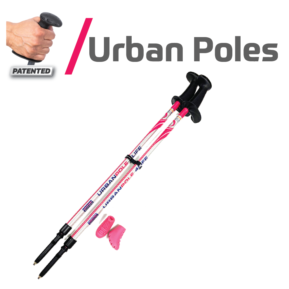 Walking Sticks Yukon Pro Float Trekker Pink Trekking/Hiking