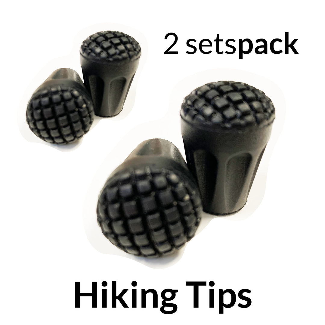 Hiking Tips (Hiking, Trekking and Trails, 2pairs)