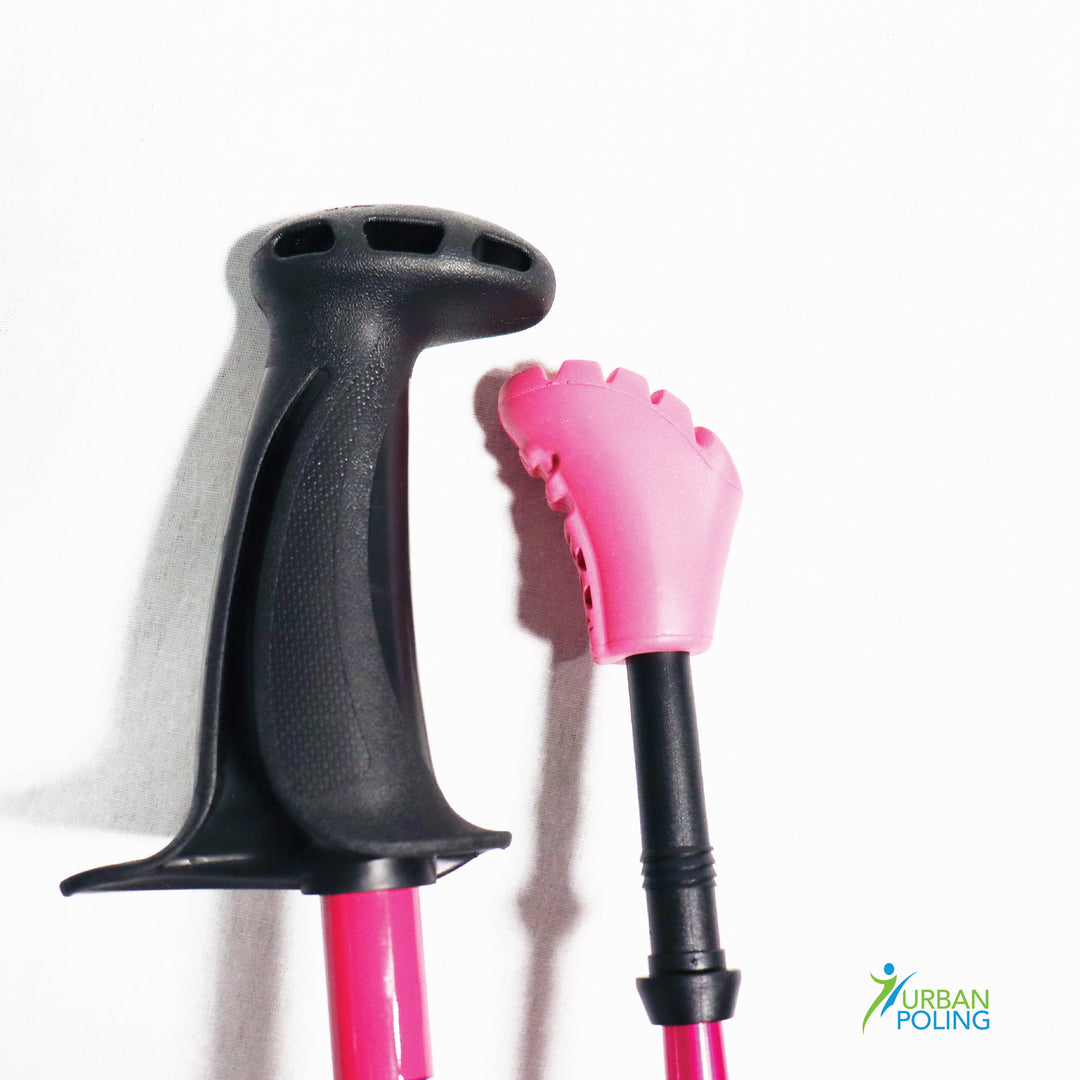 Pink Tips (Nordic Walking and Fitness 2 Pairs)