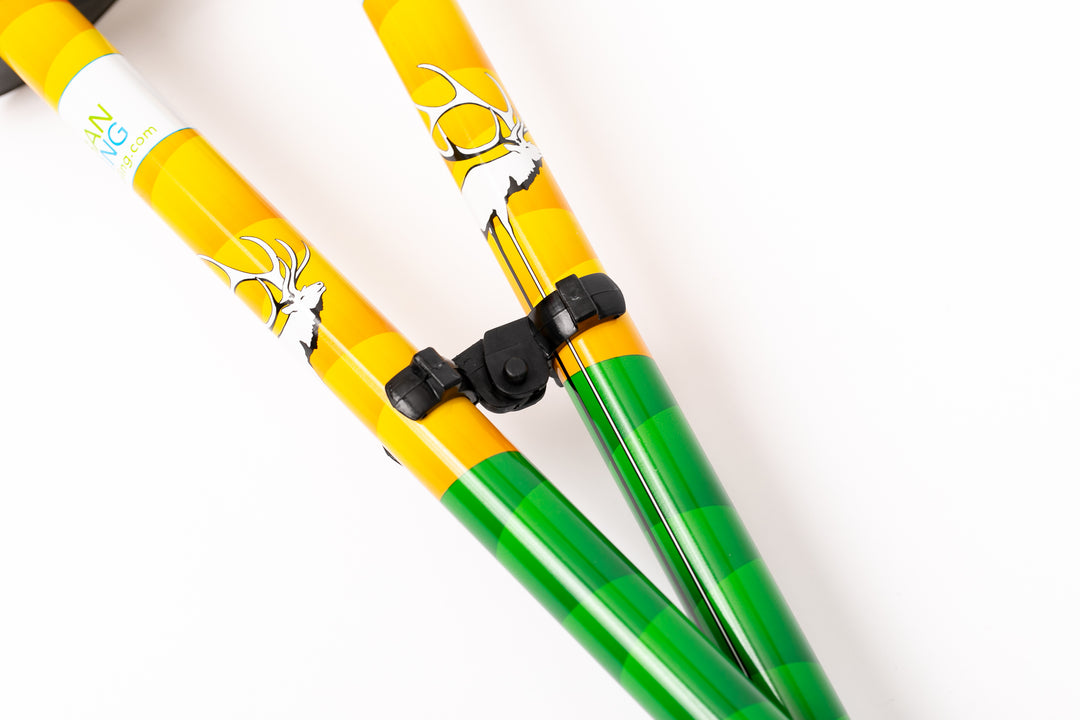 Urban Poles Spirit avec paniers Sable/Neige