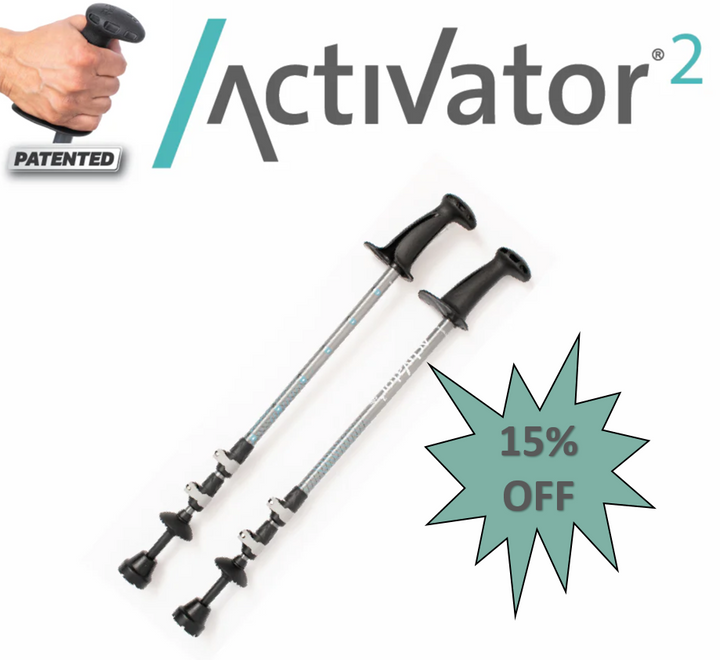Activator® 2 for users up to 6’4″ & travel