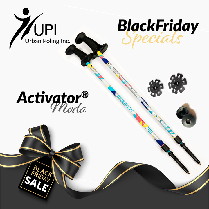 Activator® Moda avec paniers Sable/Neige et Randonnée