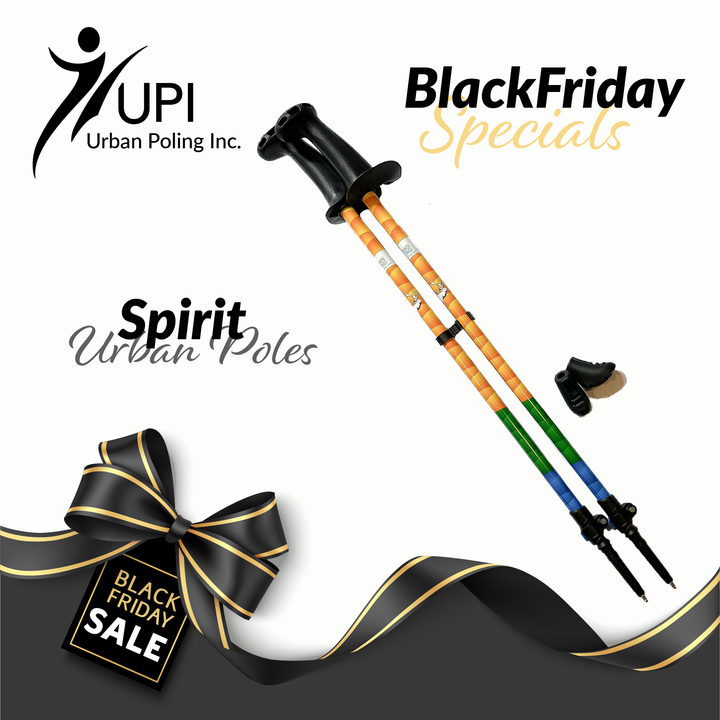 Urban Poles Spirit avec paniers Sable/Neige