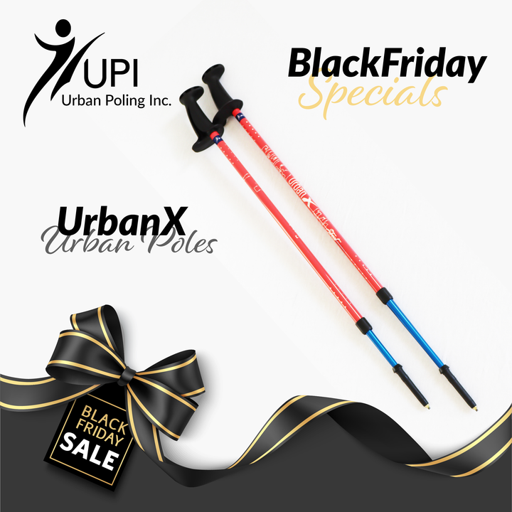 Urban Poles Urban X (Marche Nordique et Fitness)