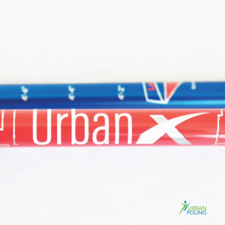 Urban Poles Urban X (Nordic Walking and Fitness)