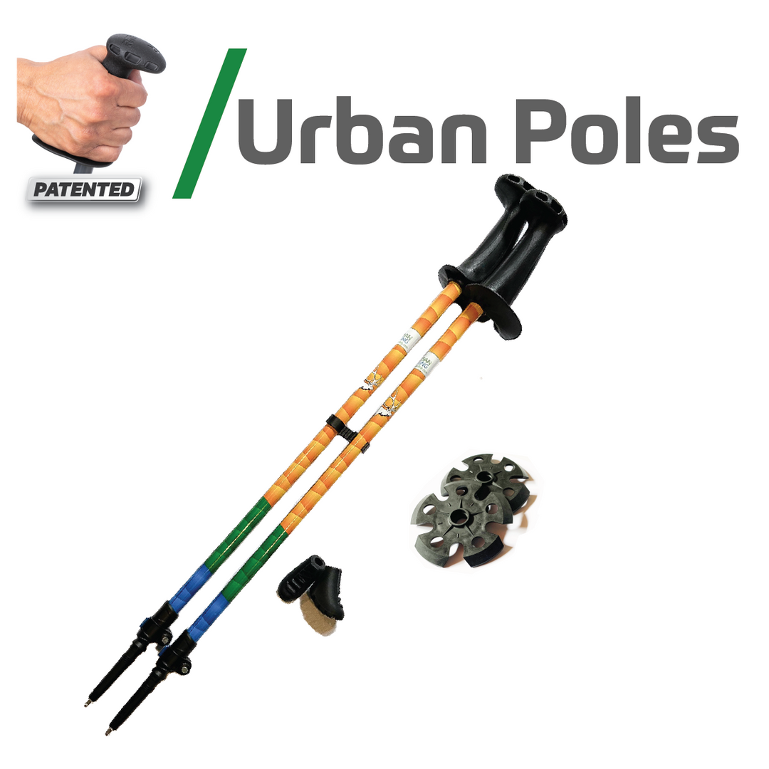 Urban Poles Spirit avec paniers Sable/Neige
