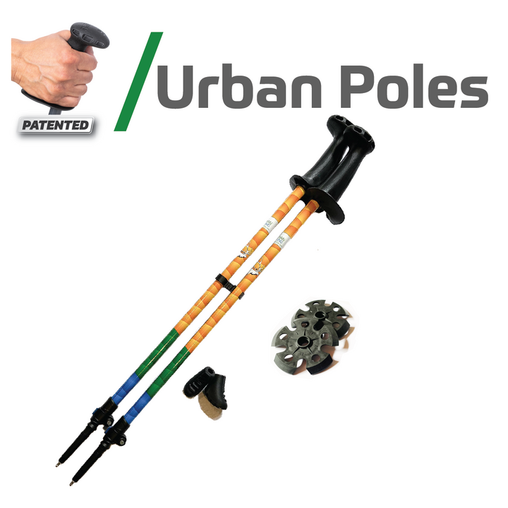 Urban Poles Spirit with Sand/Snow baskets